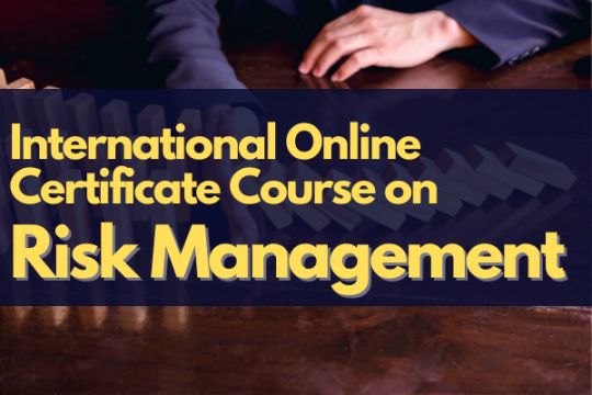 Certificate Course on Risk Management