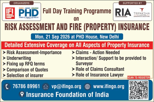 Training Programme on Fire Insurance